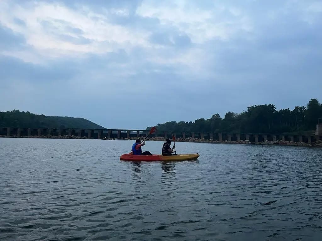 River Queen Boating Puttur experience - boat rides and water sports in Shantimogaru