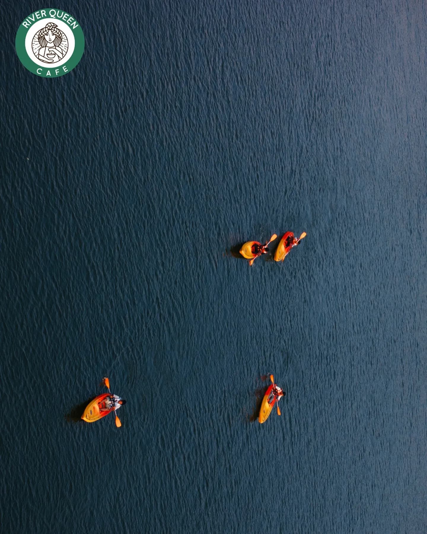 River Queen Boating Puttur kayaking aerial view