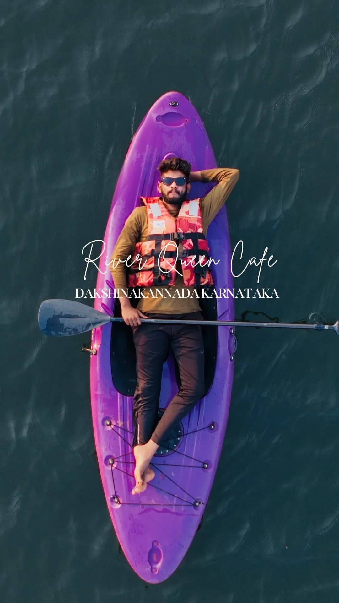 River Queen Boating Puttur solo kayaking