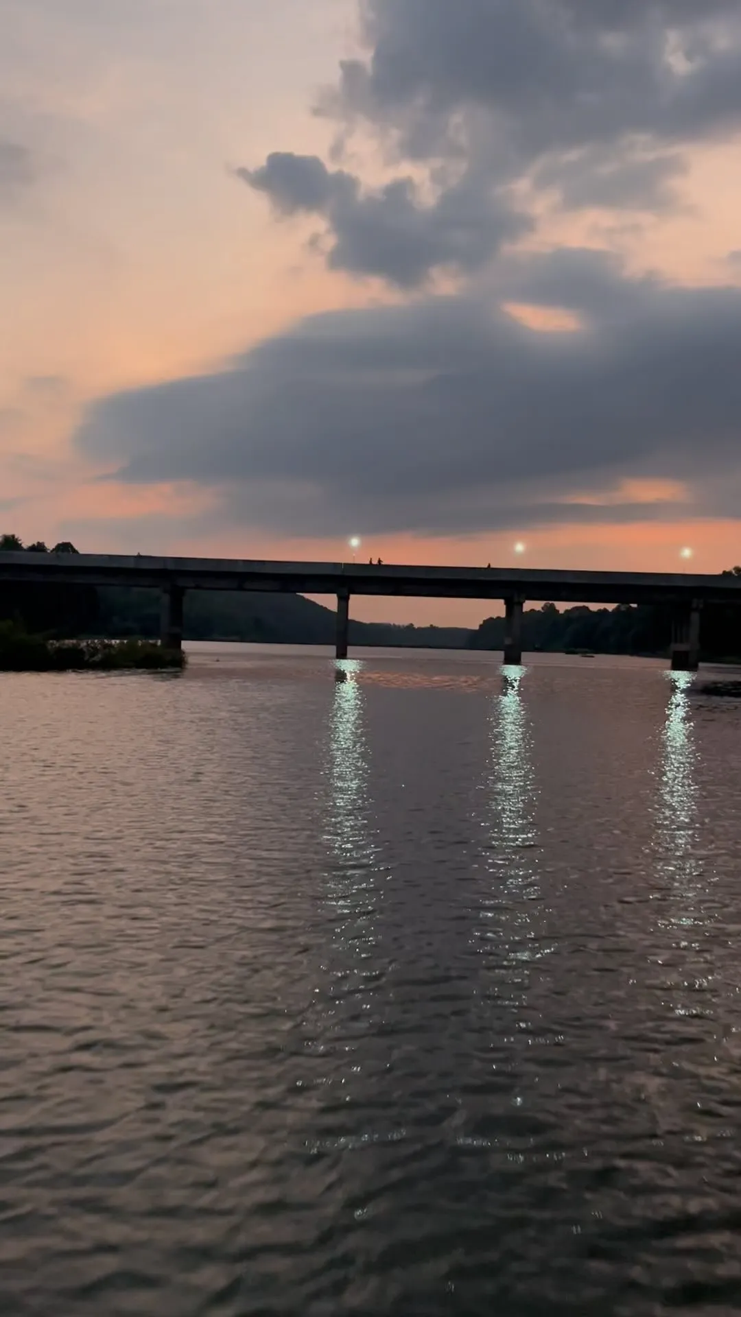River Queen Boating Puttur bridge view - iconic sunset spot