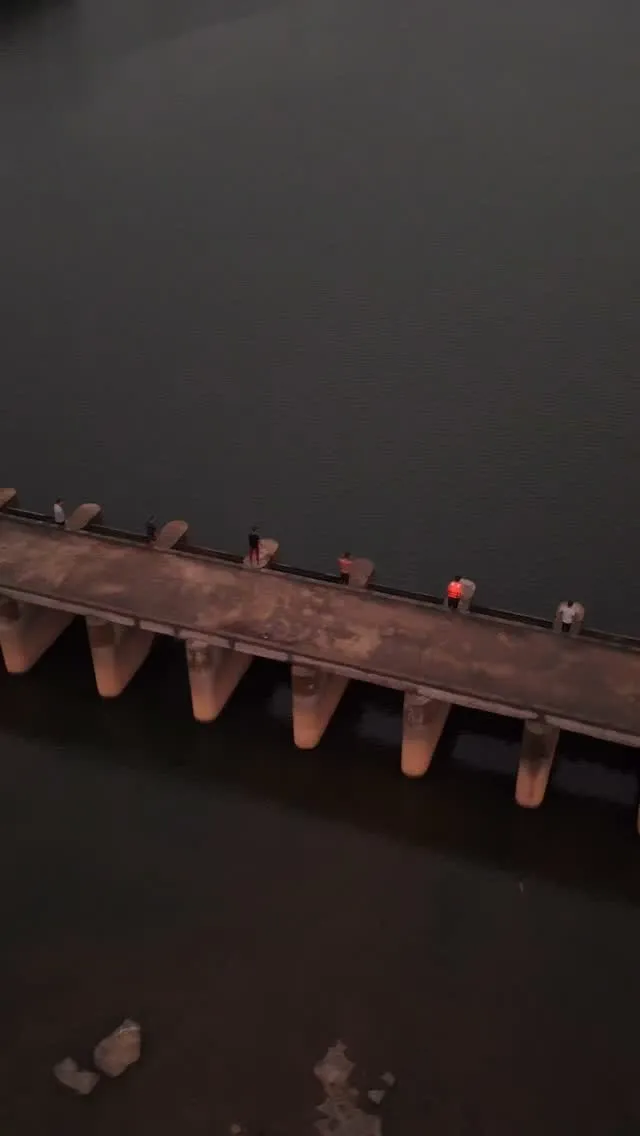 River Queen Boating Puttur river dam view