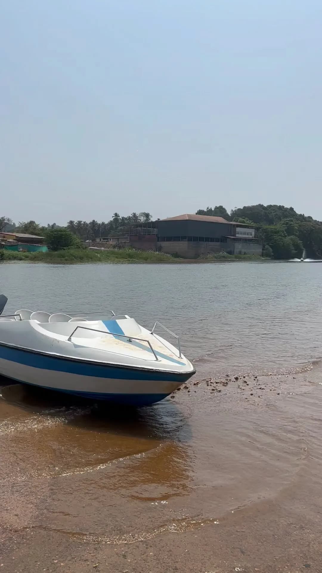 River Queen Boating Puttur speed boats at Shantimogaru