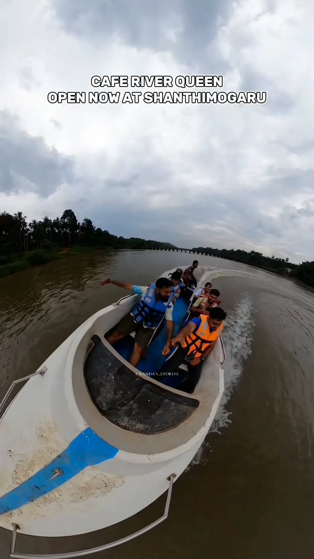 River Queen Boating Puttur group ride
