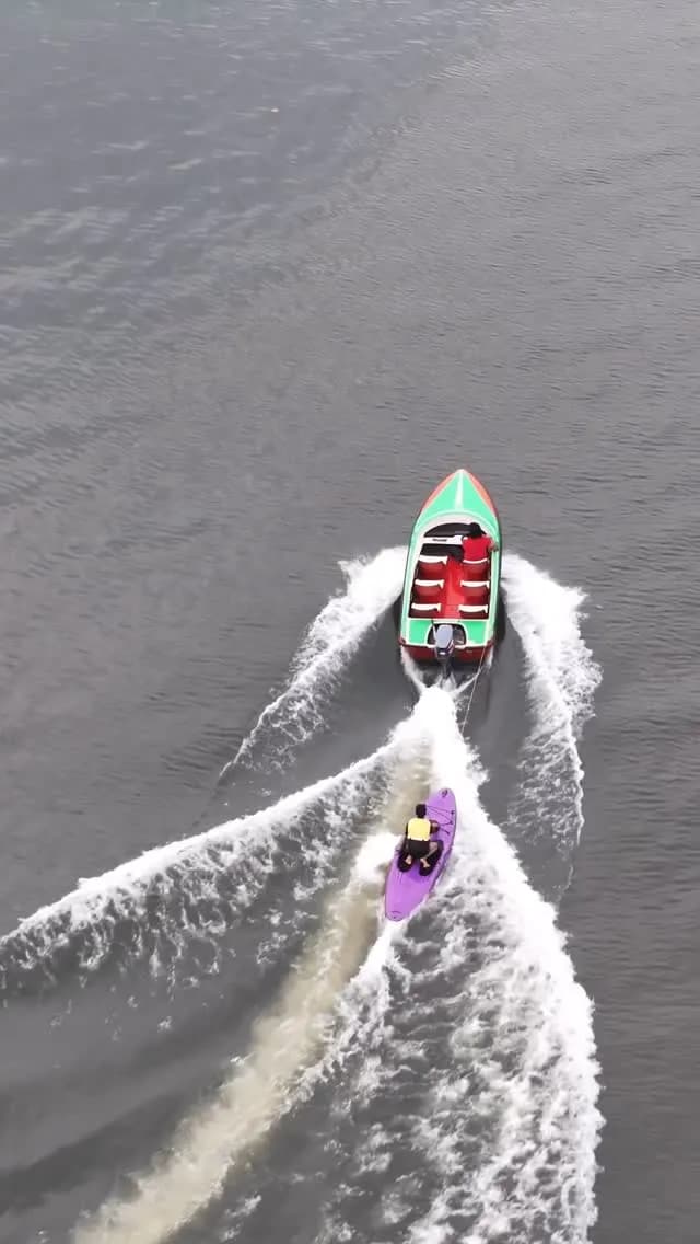 River Queen Boating Puttur high-speed water sports