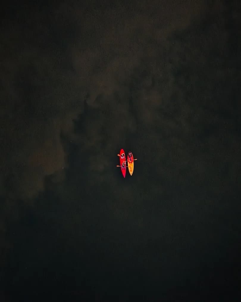 River Queen Boating Puttur sunset view