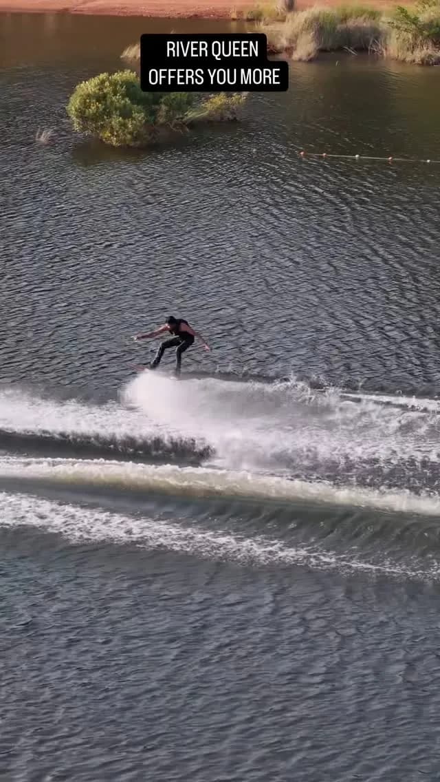 River Queen Boating Puttur wakeboarding adventure